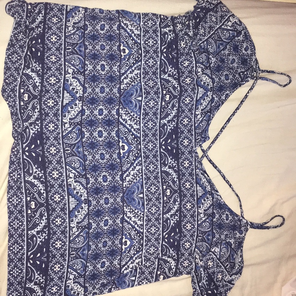 Off the shoulder Shirt